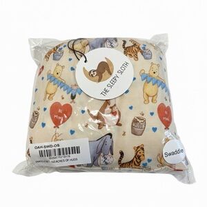 The Sleepy Sloth Swaddle & Hat